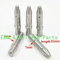 1pcs cnc edm wire cut drilling machine parts ceramics electrode guide 2 0mm for edm wire cut mill part