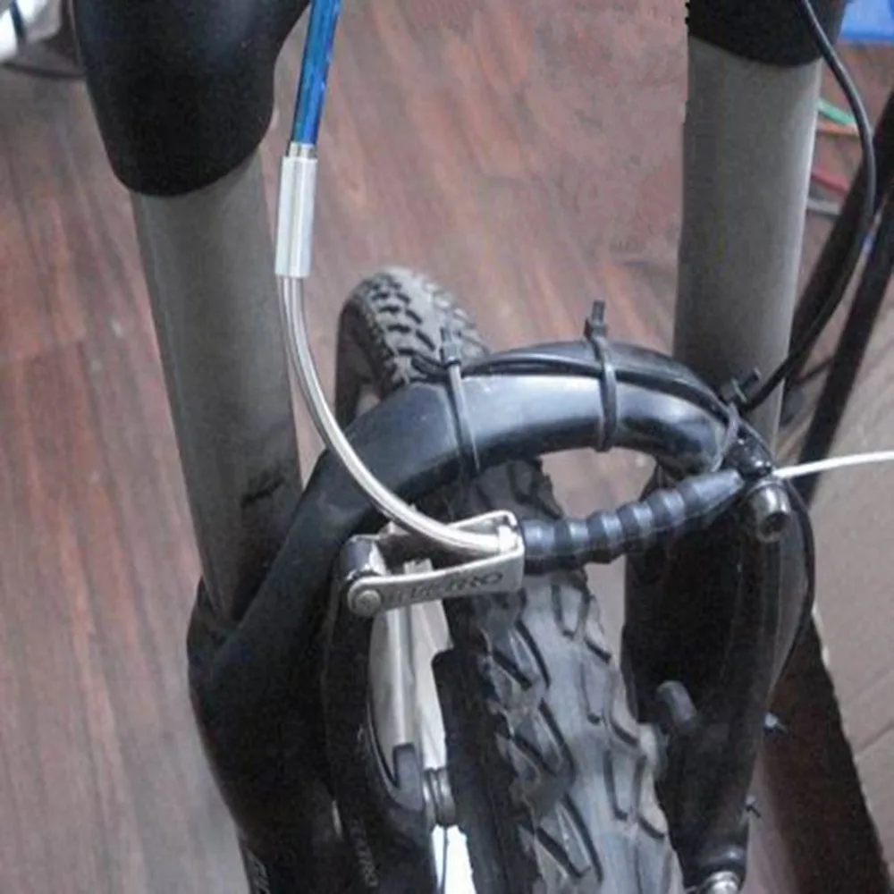 

Bike V Brake Noodle Cable Guide Pipe Rubber Boots Mountain Road Bicycle Cycling Outdoor Bicycle Brake Pipe