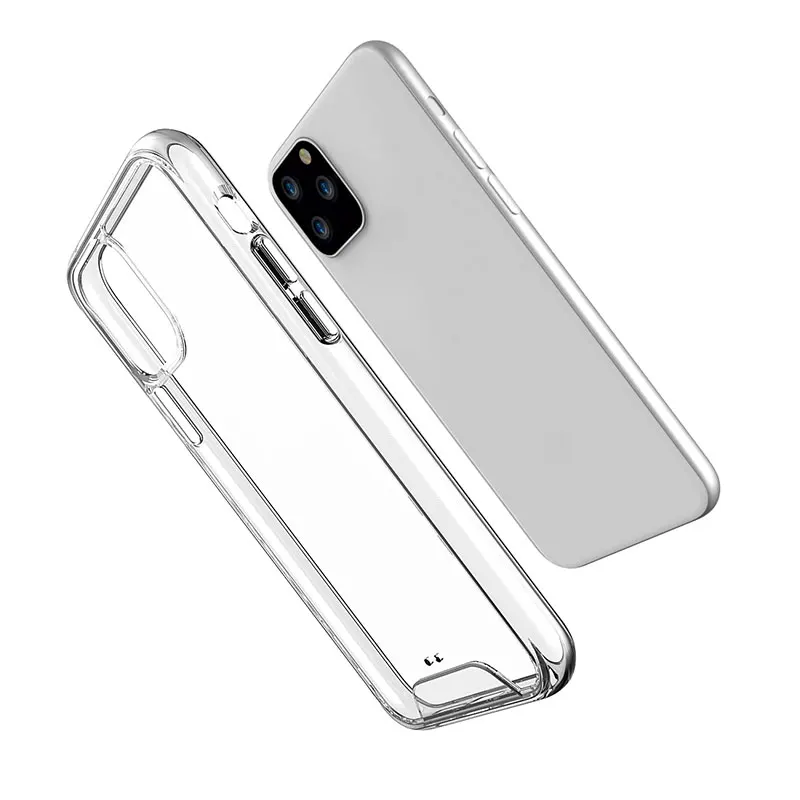 Прозрачный мягкий высококачественный чехол для телефона из ТПУ IPhone 6 1 с защитой