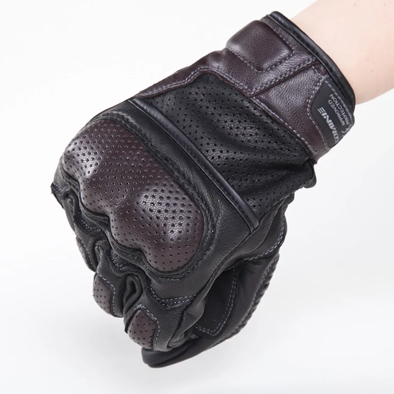 Komine GK 217 защитные 3D сетчатые перчатки мотоциклетные Optimun летние для верховой езды