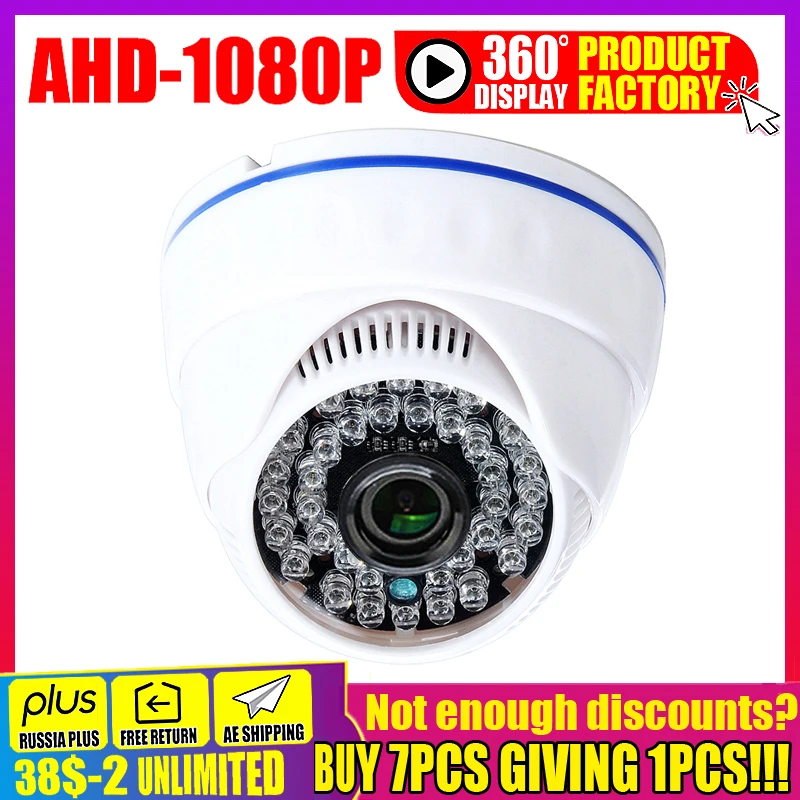 

HD 3000TVL All Full 2MP AHD CCTV Camera 720P/960P/1080P SONY IMX323 HD Digital Indoor Dome Cam Infrared home Security Surveillan