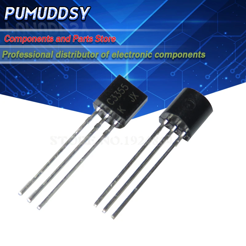 100 шт. 2SC3355 C3355 TO-92 FM передатчик низкая трубка