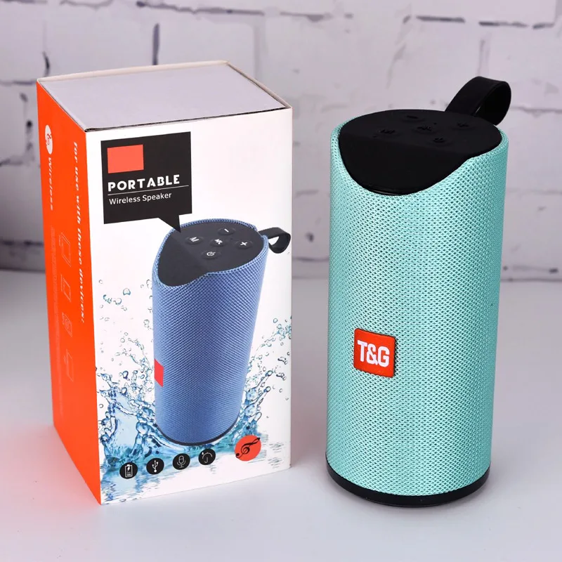 10 Вт мини беспроводной Bluetooth динамик портативный стерео FM радио Музыкальный