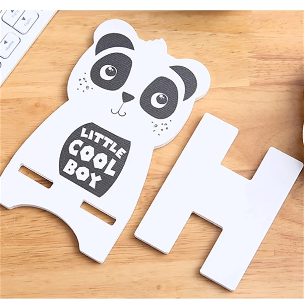 Cute Cartoon Foldable Portable Tablet Phone Bracket Stand Desktop Holder For iPhone iPad Samsung Huawei Cellphone Desk Carrier | Мобильные
