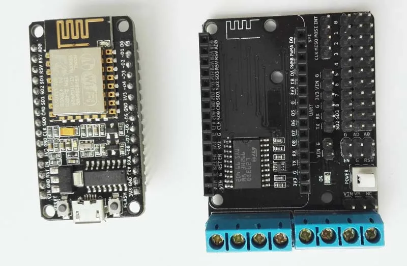 Плата расширения двигателя NodeMCU ESP Kit 12E Lua WiFi Smart Car|Запчасти для кондиционера| |