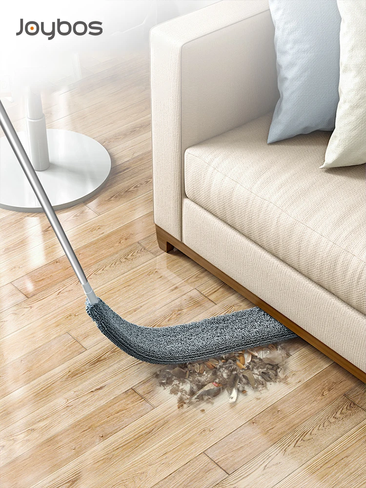 Joybos Dust Brush with Extension Steel Pole For Household Wall Furniture Floor Car Cleaning Microfiber Telescoping Dusters JX84 | Дом и сад