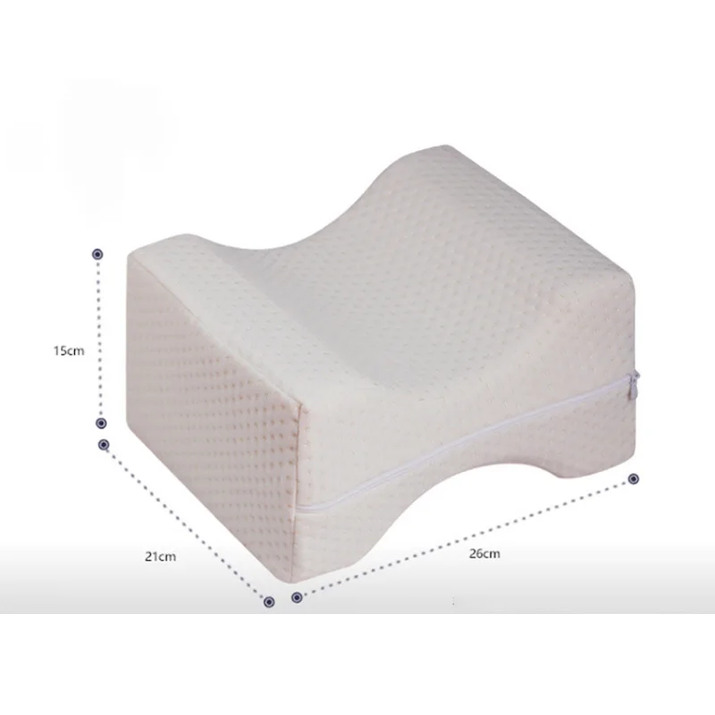 Memory Foam Pillow Pregnant Women's Leg Knee Cusion Leg Pad Leg Shaping Body Pain Relief Sleeping Well Pillow for Pregnacy Woman