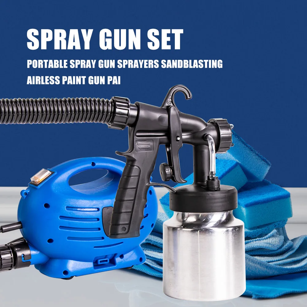 

650W Spray Gun Durable Praktische Multi-funktionale Klassische Farbe Sprayers Airless Lackierer Elektrische Sandstrahlen Pistole
