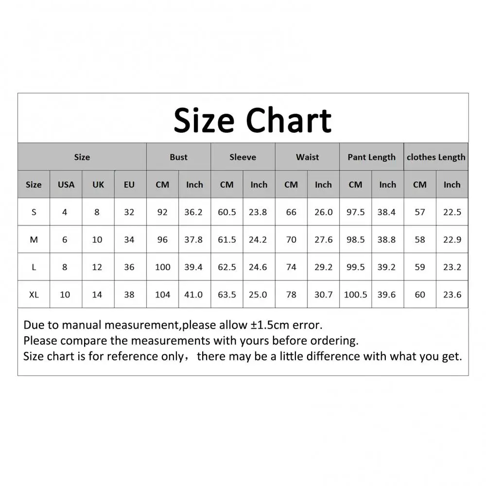 

Women Autumn Long Sleeve Zip Coat Jacket Skinny Pants Sequins Tracksuit Outfit Tracksuit Outfit