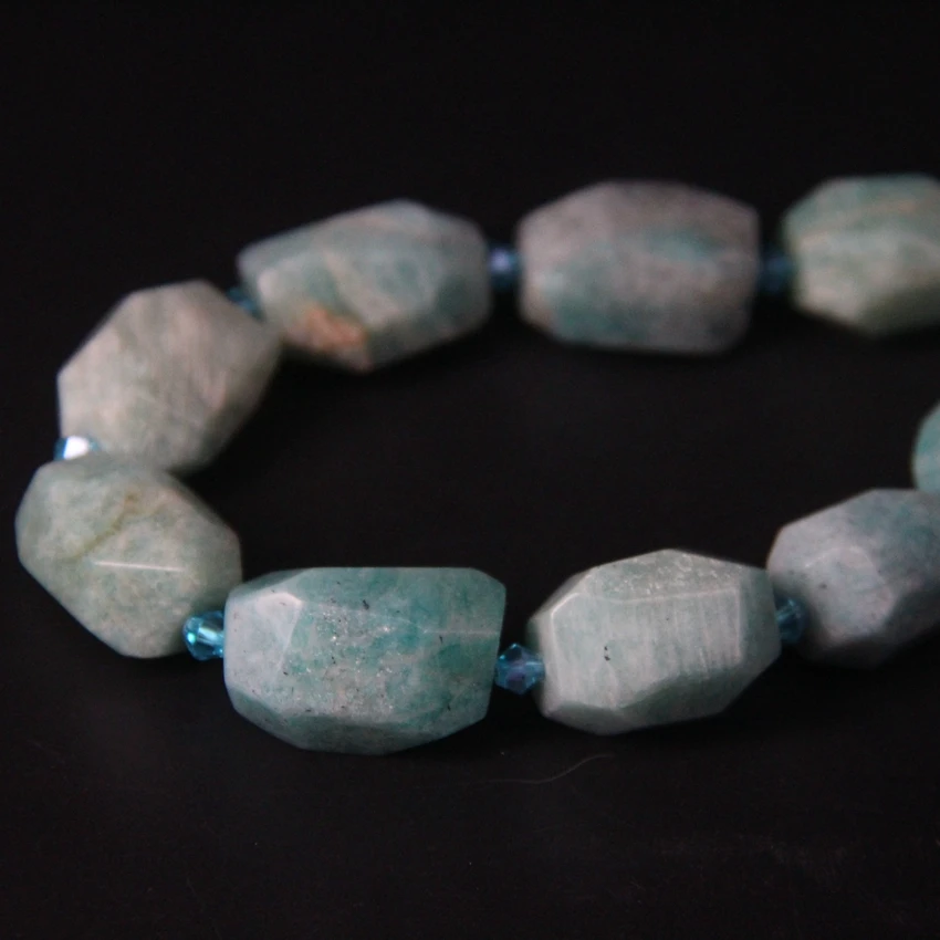 Подвески самородки из амазонита ограненный натуральный камень свободный