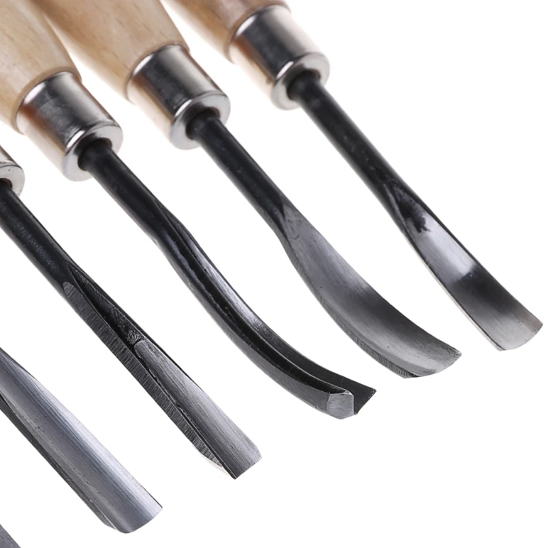 Набор ручных инструментов для резьбы по дереву 8 шт. набор деревообработки