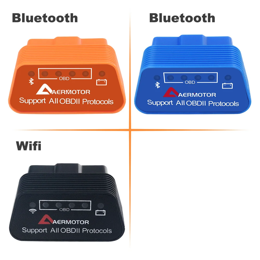 Wi Fi Bluetooth V1.5 ELM327 сканер Android IOS код для устройства чтения sd карт мини Hyundai Renault Для Opel