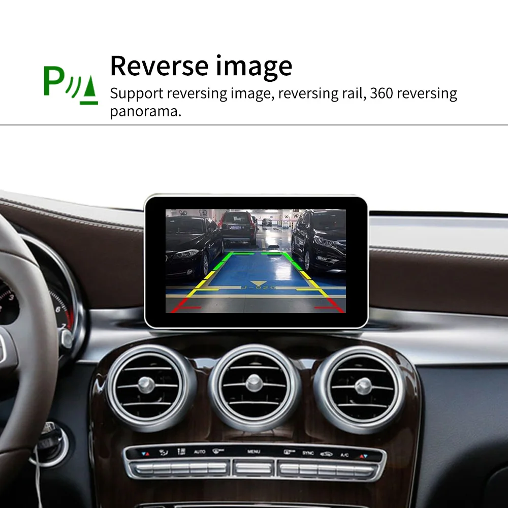 Беспроводной автомобильный интерфейс Apple CarPlay Android для Mercedes Benz NTG5.0 2015-2017 с