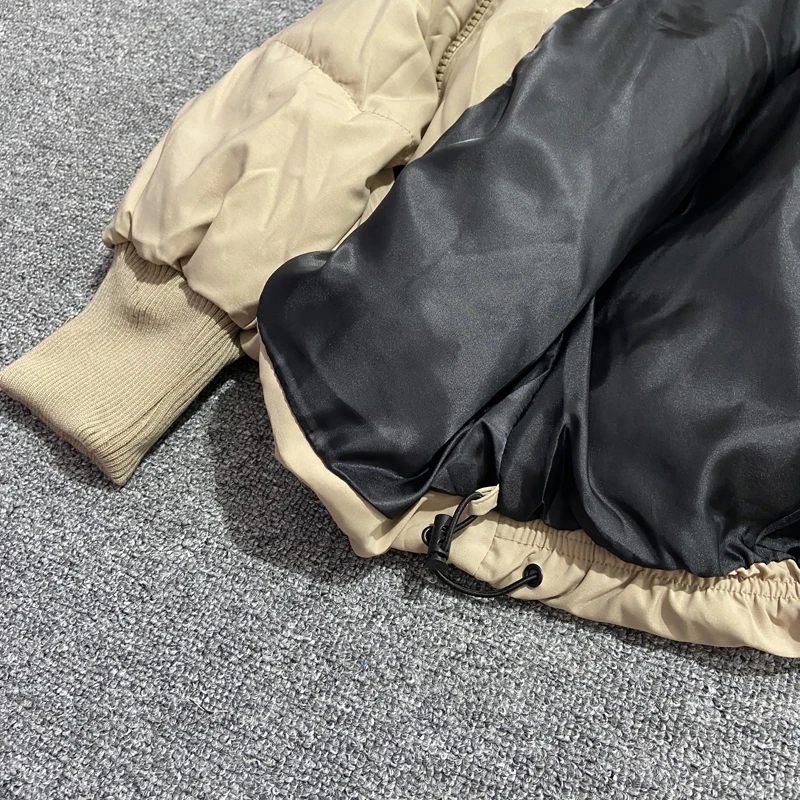

2020 Winter Thick Warm Snow Parka Coat Women Solid Jacket Outwear Female Casual Loose Black Short Parkas Mujer Casaco Feminino