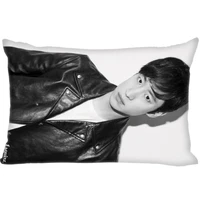 rectangle pillow cases hot sale best nice high quality lee je hoon actor pillow cover home textiles decorative pillowcase custom