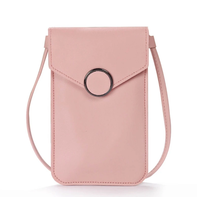 

Bag Women Touch Screen Crossbody Mobile Phone Bag for Women Girls 066F