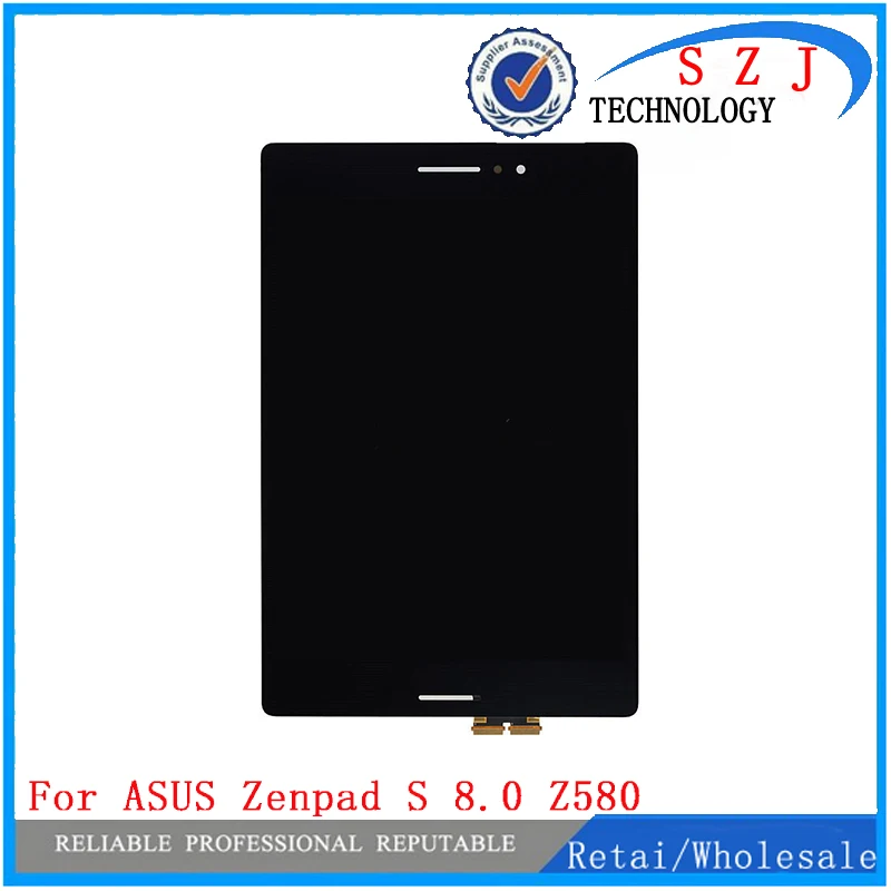 Новый 8 ''дюйма для ЖК дисплей Дисплей сенсорный Экран Замена ASUS Zenpad S 0 Z580 Z580CA