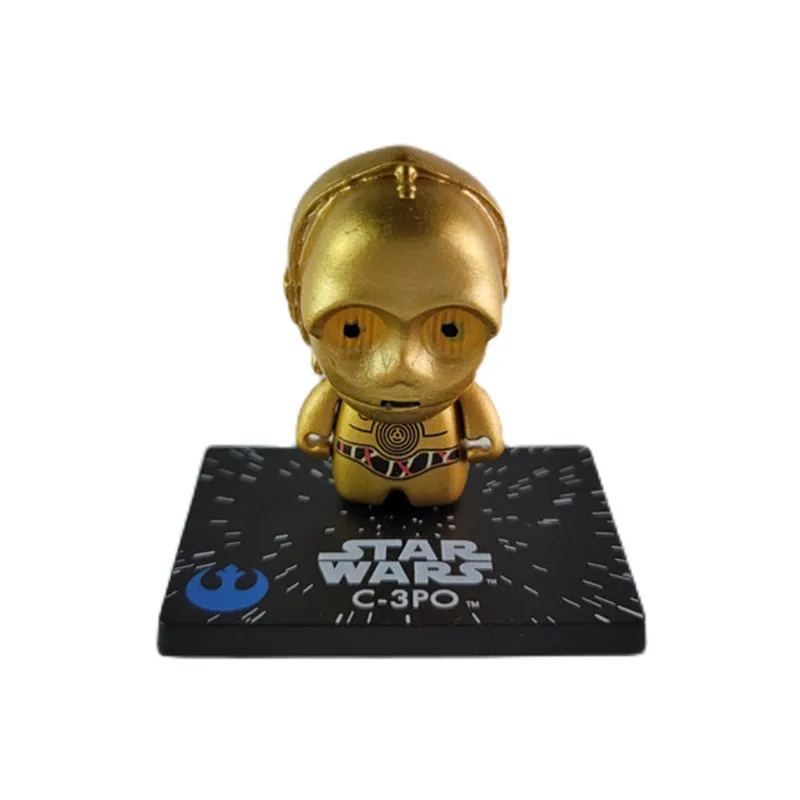 Игрушки Bandai из оригинальных Звездных войн гашапон имперский штурмовик Дарт