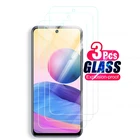 Закаленное стекло для redmi note10t redmy readmi remi redm note 10 t 10 t 5g, защитная пленка для ЖК-дисплея смартфона, 3 шт.