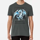 Футболка с голубыми глазами, голубые глаза, белый дракон, Yu Gi Oh Yugioh Yi Gi Oh, Аниме Манга, карточная игра с голубыми глазами