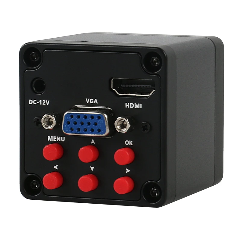 

1080P SONY IMX307 Full Metal Universal Bracket Adjustable Stand VGA HDMI Industry Video Microscope Camera 200X 500X C Mount Lens