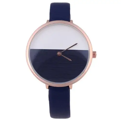 

2018 New Design Two Color Wooden Style Simple Dial Watch Women Elegant Thin Strap Fashion Any match Casual Lady Wristwatch hours