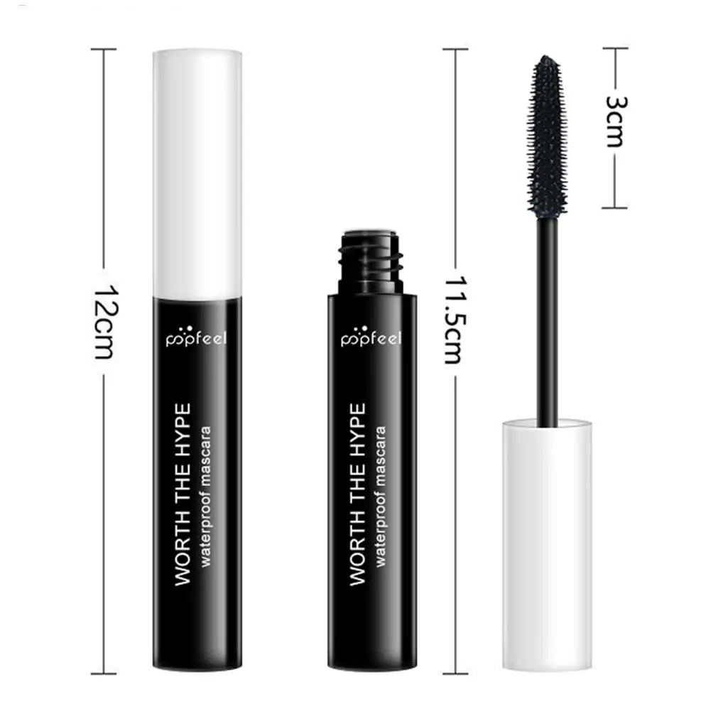 Шелковое волокно ресниц тушь для удлиняющая и толстая долговечная защита от