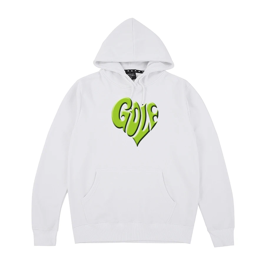Принадлежности для гольфа Tyler The Creator OFWGKTA кататься на коньках рисунок Frank Ocean Harajuku с цветочным принтом толстовки для мальчиков, свитшот, для мужчин и женщин, хлопковые носки для девочек - Цвет: Белый
