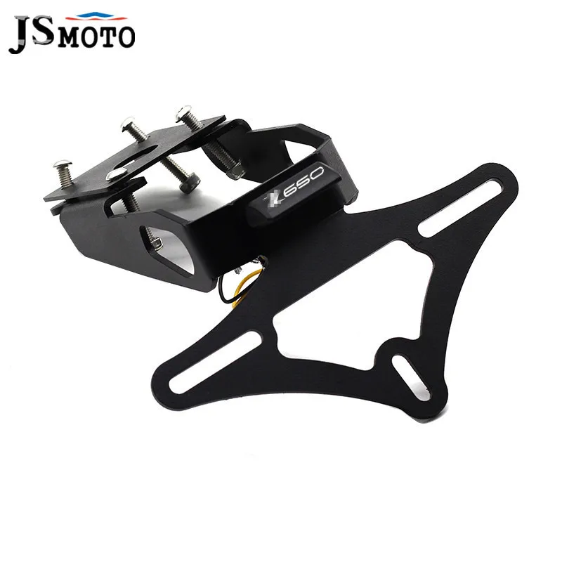 Держатель заднего номерного знака кронштейн хвостовой аккуратный крыло