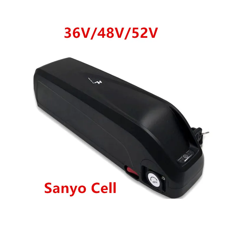 36V 48V 52V 8.8ah 10ah 11ah 13.2ah 15ah Новый Hailong 350W 500W 750W e велосипед литиевая батарея для Sanyo с USB