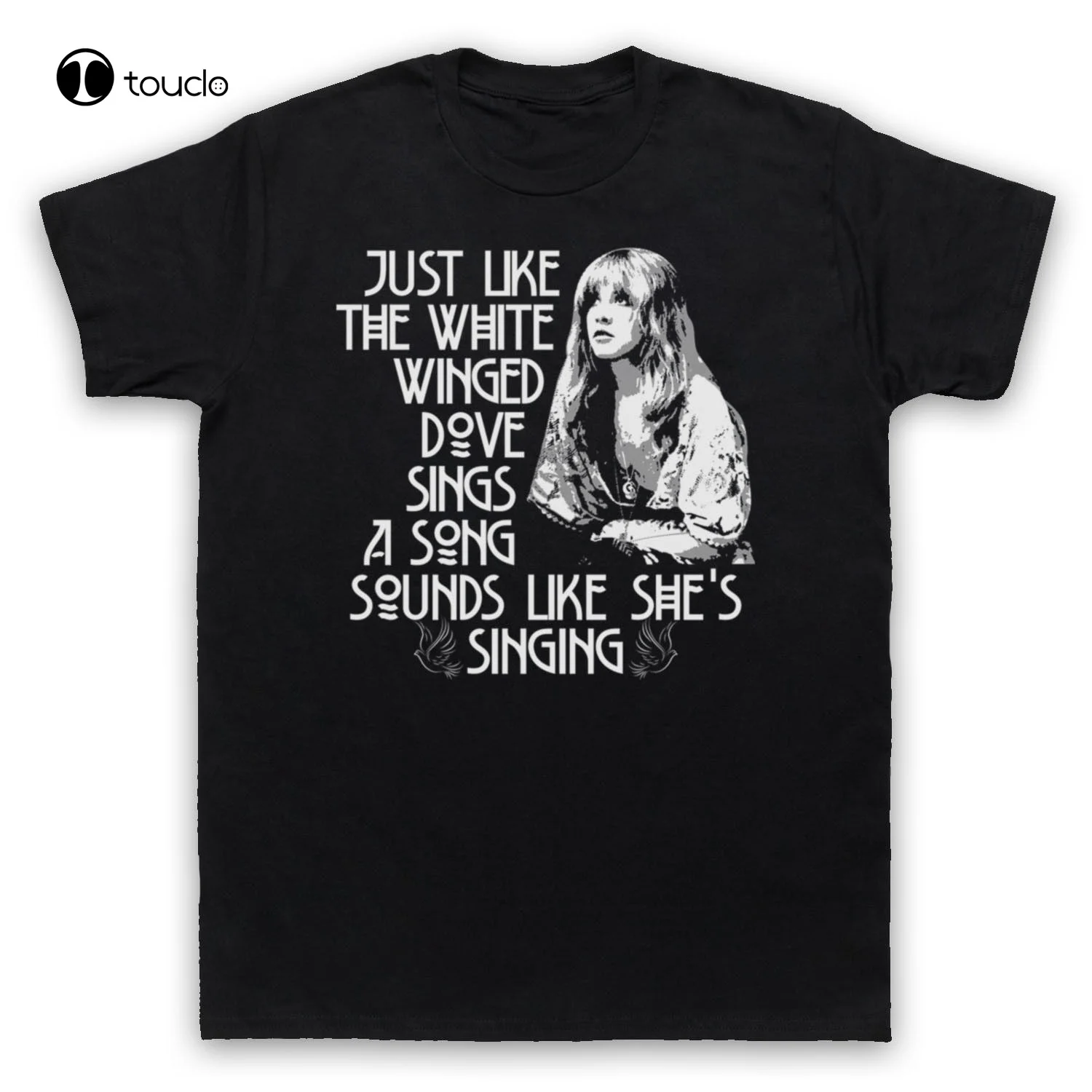 

Stevie Nicks Edge Of Seventeen Fleetwood Mac Мужская футболка S-3Xl футболка