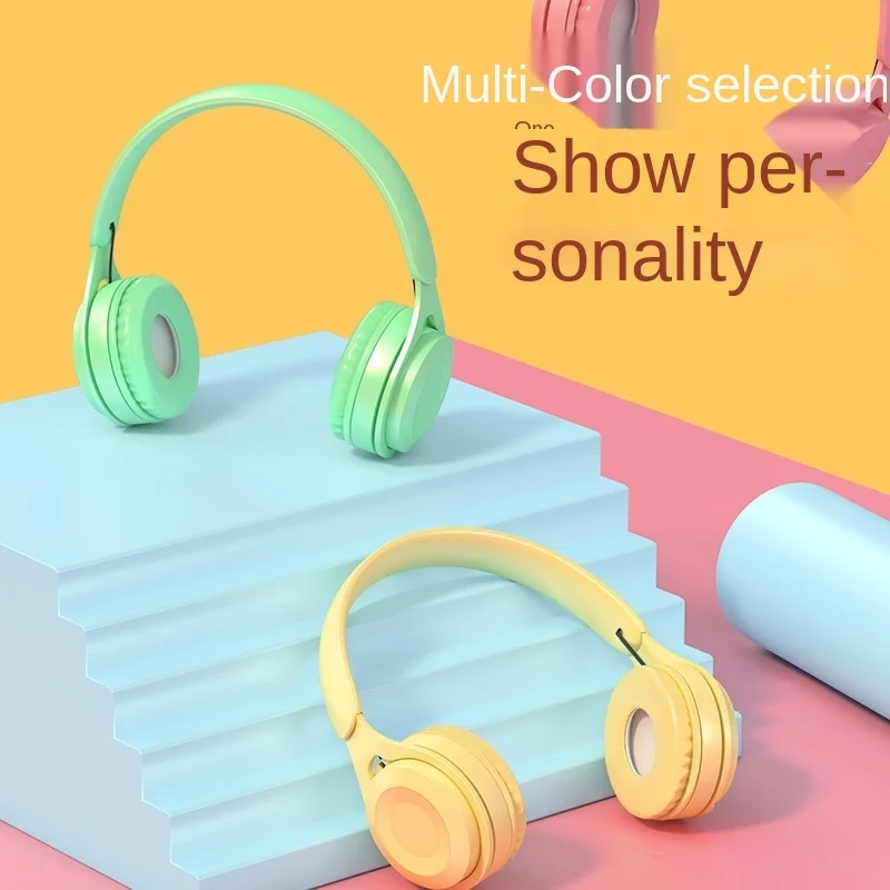 Беспроводные Bluetooth-наушники музыкальная гарнитура Hi-Fi стереонаушники игровые