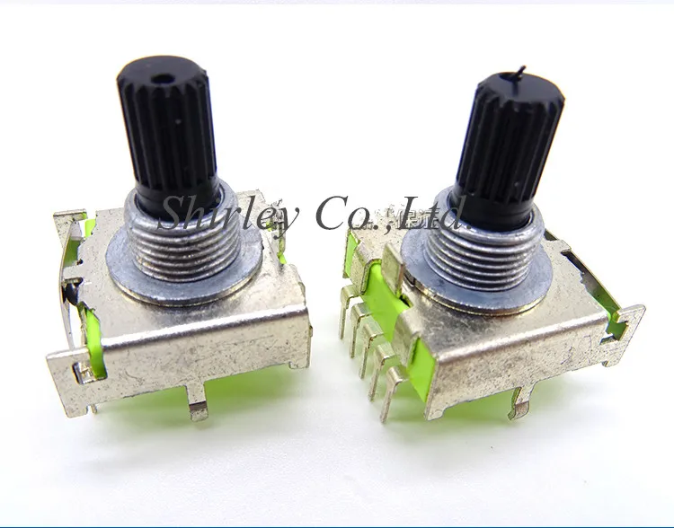 

100% Новый оригинальный RS17 Тип поворотный переключатель переключения передач переключатель передач 1*3 файл 15 цветок оси 1X3 файл