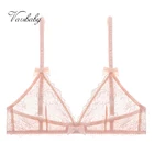 Varsbaby сексуальное прозрачное нижнее белье с глубоким v-образным вырезом бесшовный бюстгальтер без подкладки