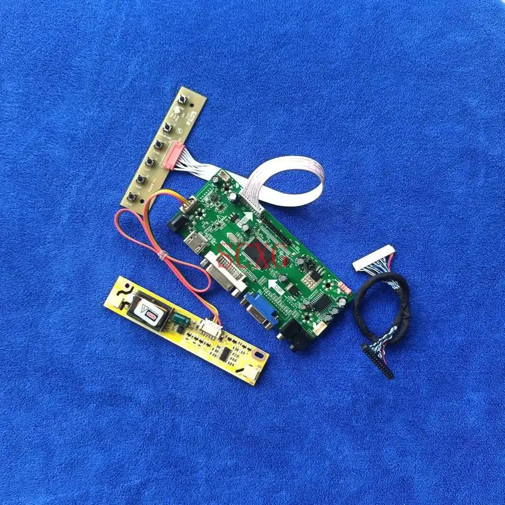 

Monitor HDMI-compatible VGA DVI 2CCFL 30 Pin LVDS M.NT68676 Drive Controller Board For B170UW02/LTN170CT01-001/L01 Kit 1920*1200