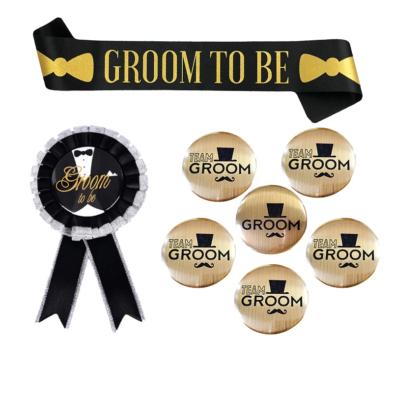 Надпись &quotGroom To Be&quot створки девичник команда девушек с надписью &quotBride Br