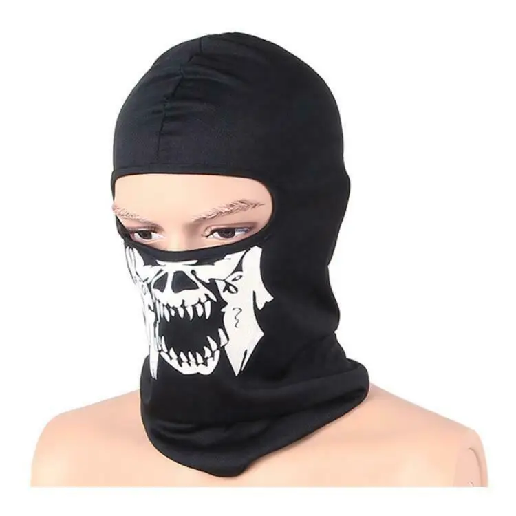 Дышащая тактическая маска для лица шарф шейный платок грелка мотоцикла