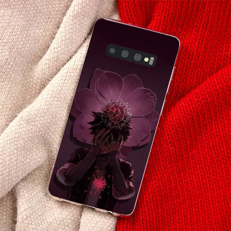 

Japan Anime My Hero Academia Phone Case Transparent for Samsung A71 S9 10 20 HUAWEI p30 40 honor 10i 8x xiaomi note 8 Pro 10t 11