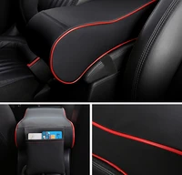 universal car center armrests console arm rest seat pad for chevrolet cruze niva aveo epica lacetti captiva onix prisma spin