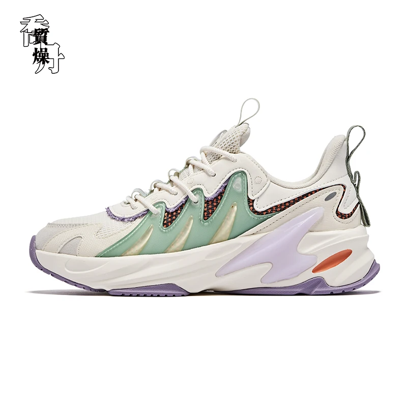 Dry sports shoes women's shoes 2021 winter new women's thick net casual shoes Retro Running Shoes
