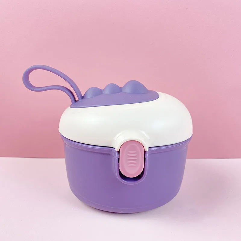 Портативный контейнер для хранения детского молока порошка пищи кормления