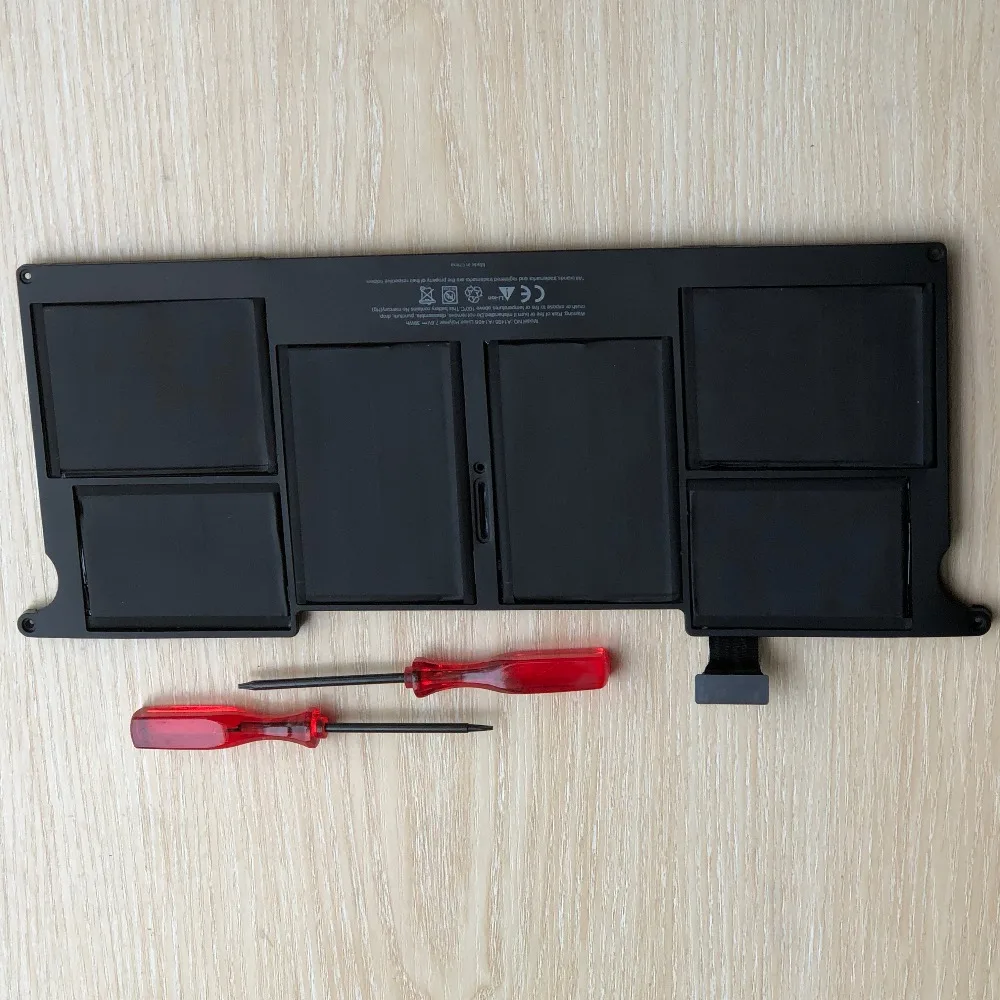 Аккумулятор для ноутбука Apple MacBook Air 11 &quotA1370 [2010 Производство] заменить: