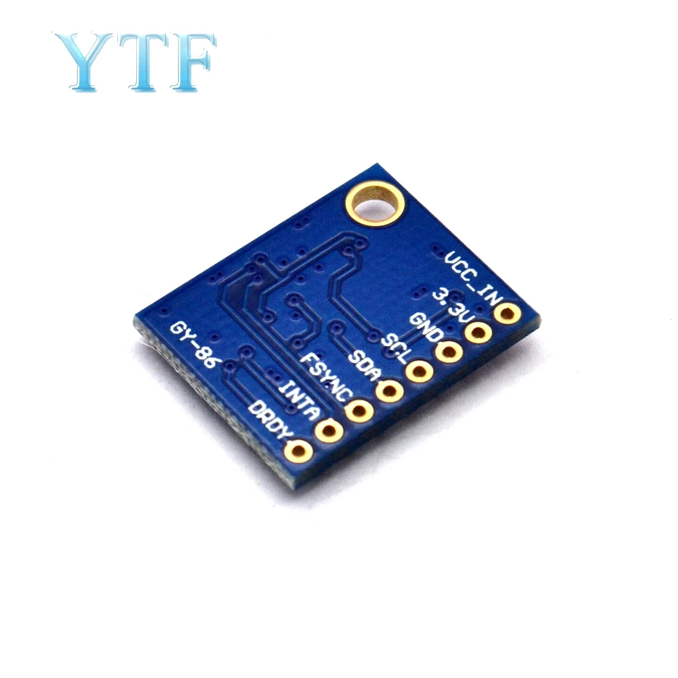 GY-86 3-осевой Магнитный гироскоп акселерометр MWC модуль датчика высоты | Компьютеры