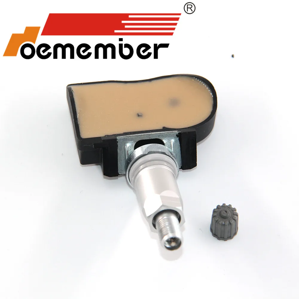 

OEMEMBER 4pcs Car Tire Pressure Sensor 52933-D4100 TPMS Monitoring System 52933-F2000 For Hyundai Kia NIRO Optima 433Mhz