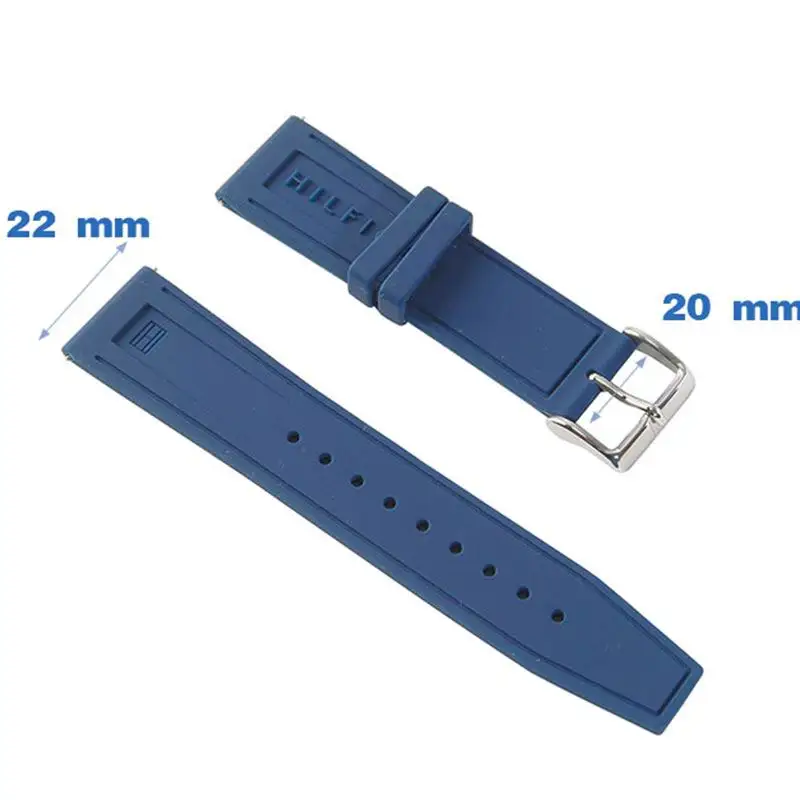 

22mm Silicone Strap Quick Release Rubber Sport Waterproof Bracelet Band for Galaxy Watch Gear S2 S3