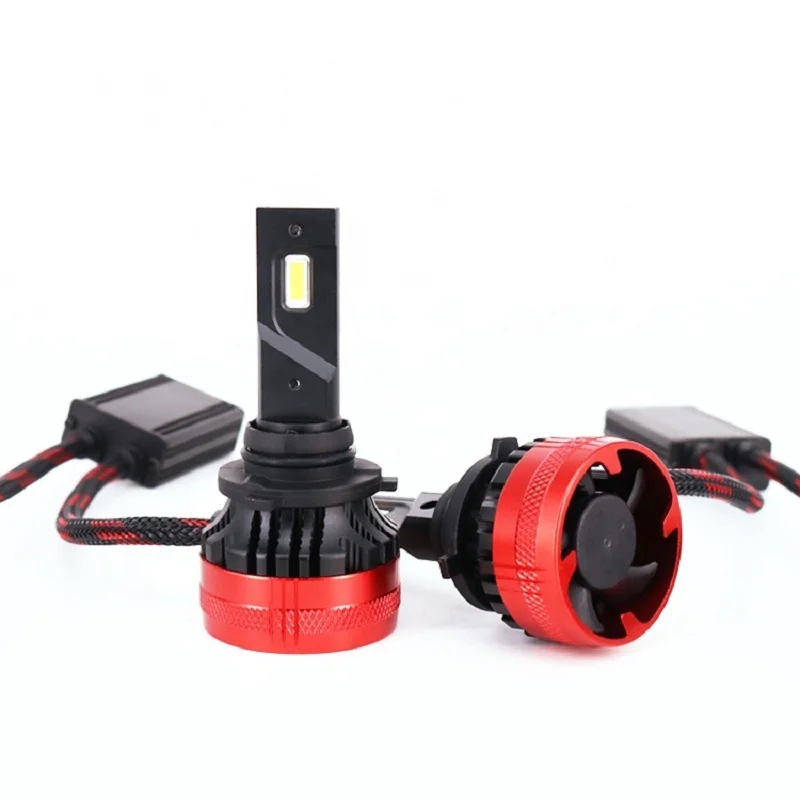 

Auto Parts F5 Led Headlight High Power 55W 32V Super Brighter 10000LM 9006 Car Fog Lights