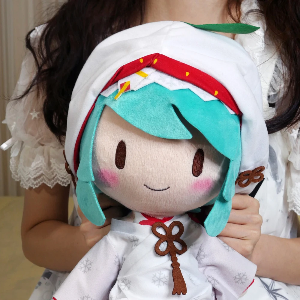 

2013 Winter Original Sega Japaense Plush Doll Miku Republication 27cm Colletible Cute Dolls For Boys Girls