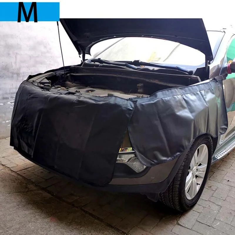 

3-х шт. защитная накладка на крыло для ремонта автомобиля, магнитная крышка на крыло, складная защита, механическая рабочая накладка, подходит для всех автомобилей