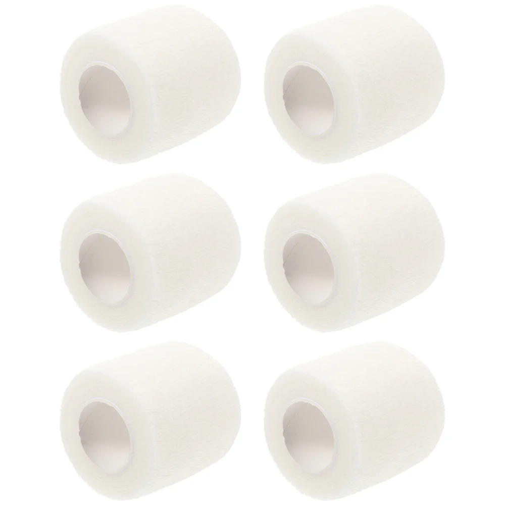 

6Pcs Non-woven Finger Elastic Bandage Sports Finger Guard Self-adhesive Bandage