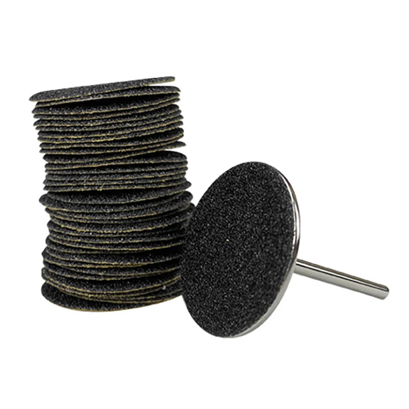 200Pcs Set Replaceable Sandpaper Disc Cuticle Callus Remove Tool Foot File Callus Hard Dead Skin Remove For Pedicure
